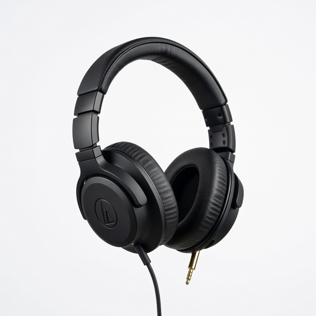 Audio-Technica ATH-M20x Professional Studio Monitor Headphones