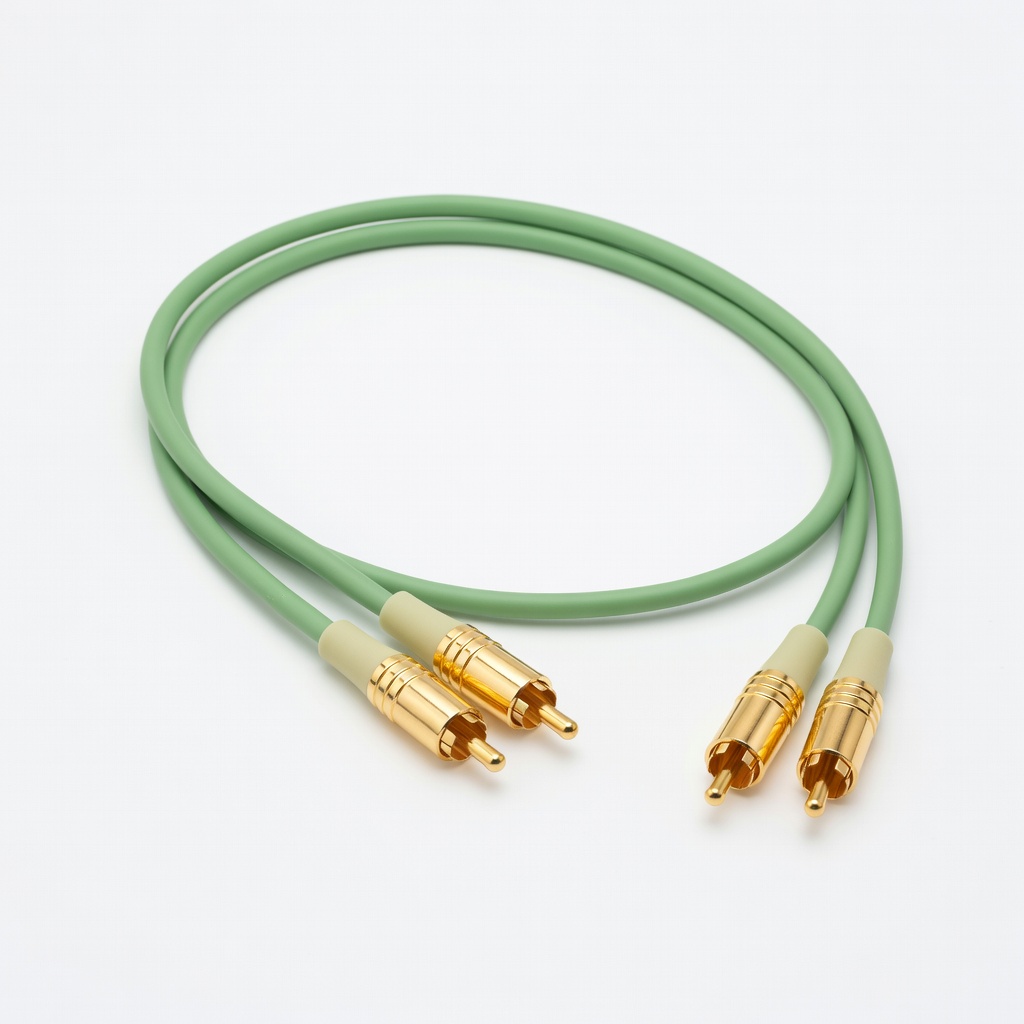 AudioQuest Evergreen RCA Interconnect Cables
