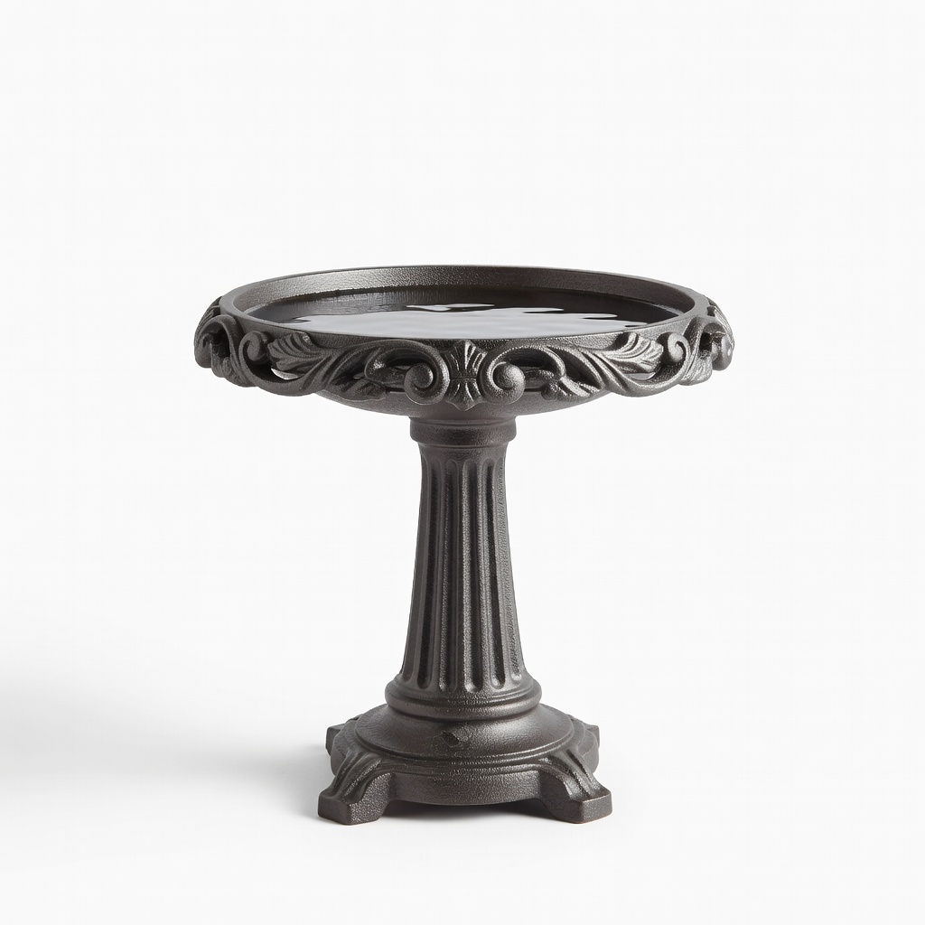 Audubon Wraps Cast Iron Bird Bath