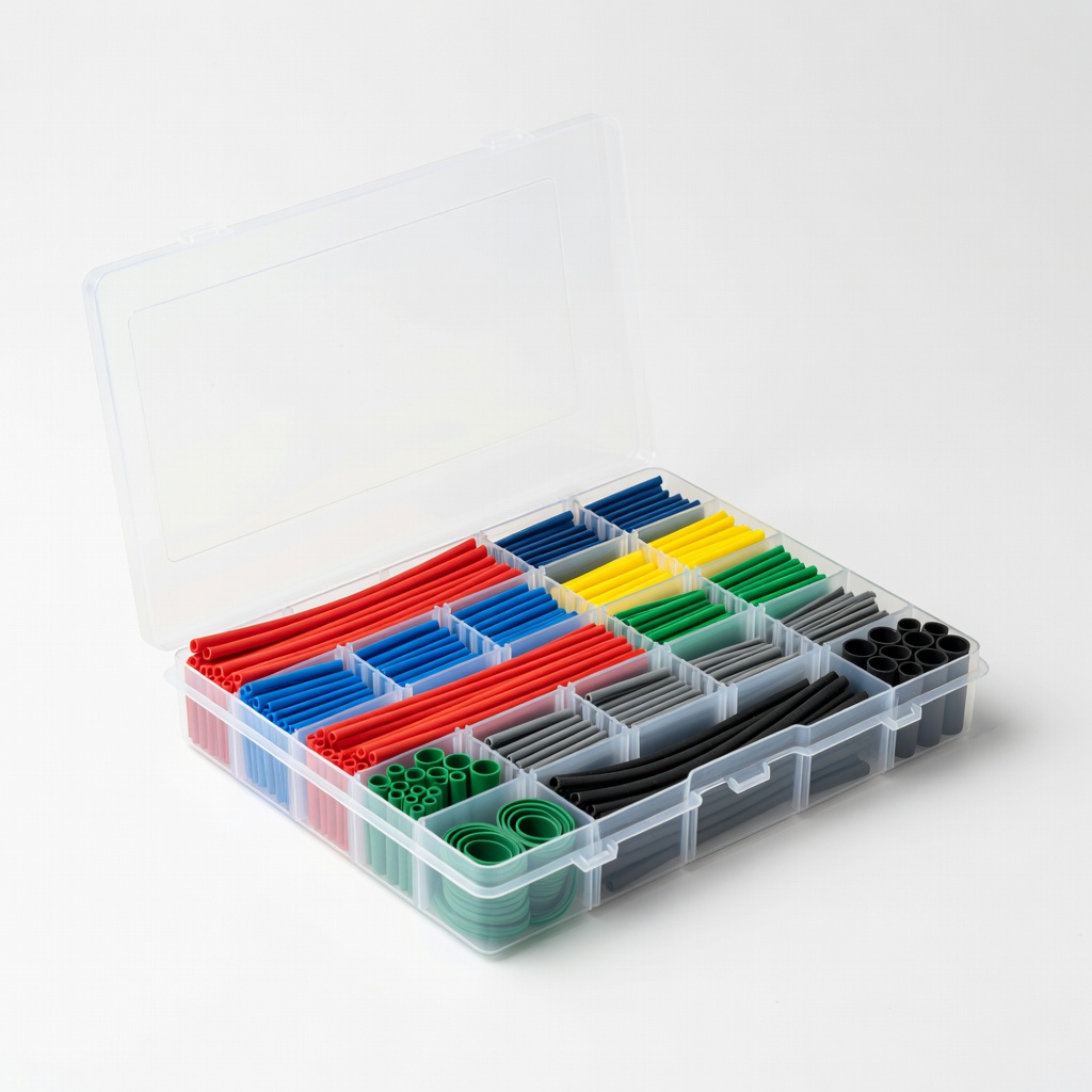 AUPERFECT 328PCS Heat Shrink Tubing Kit
