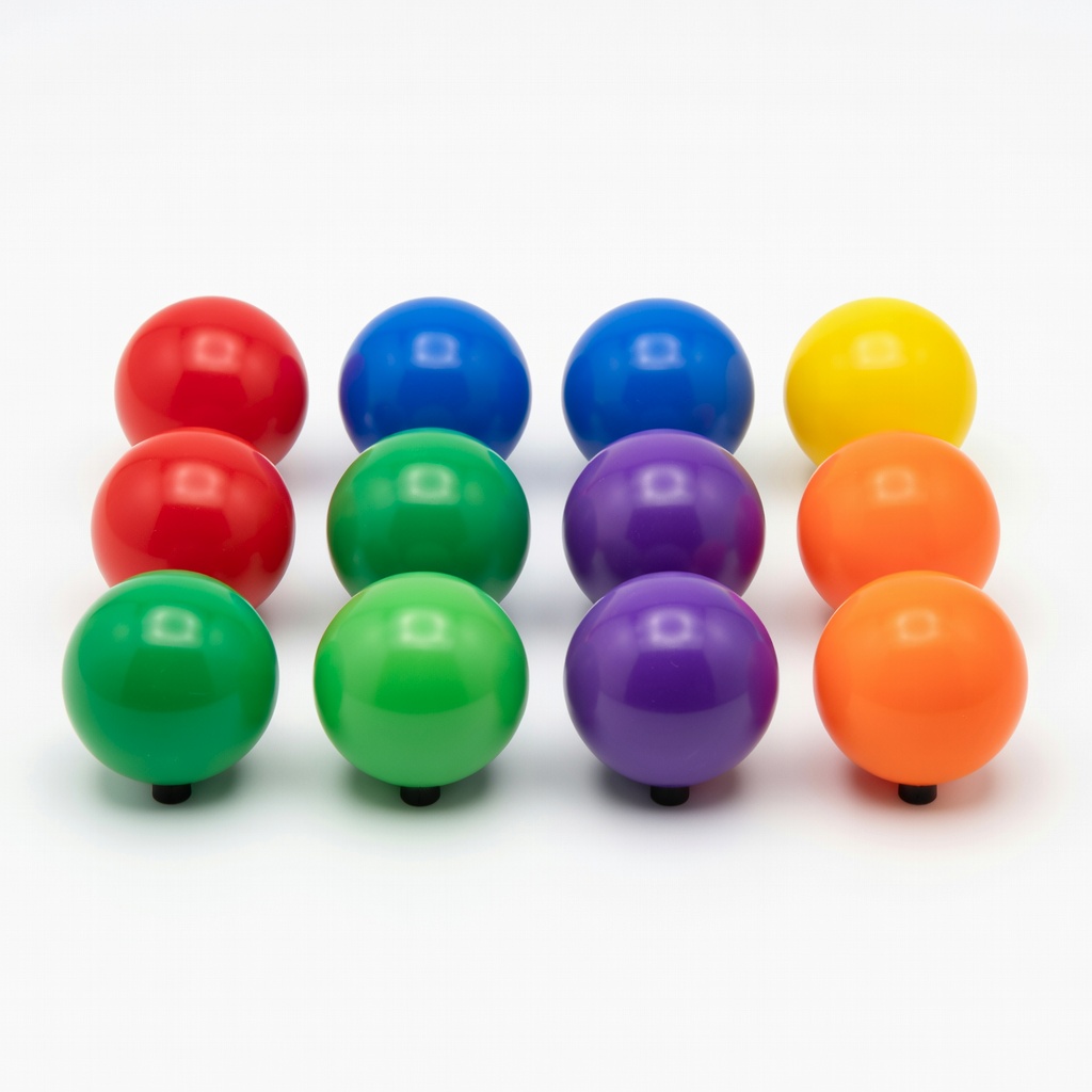 AUPROIX 12 Pack Car Antenna Topper Balls