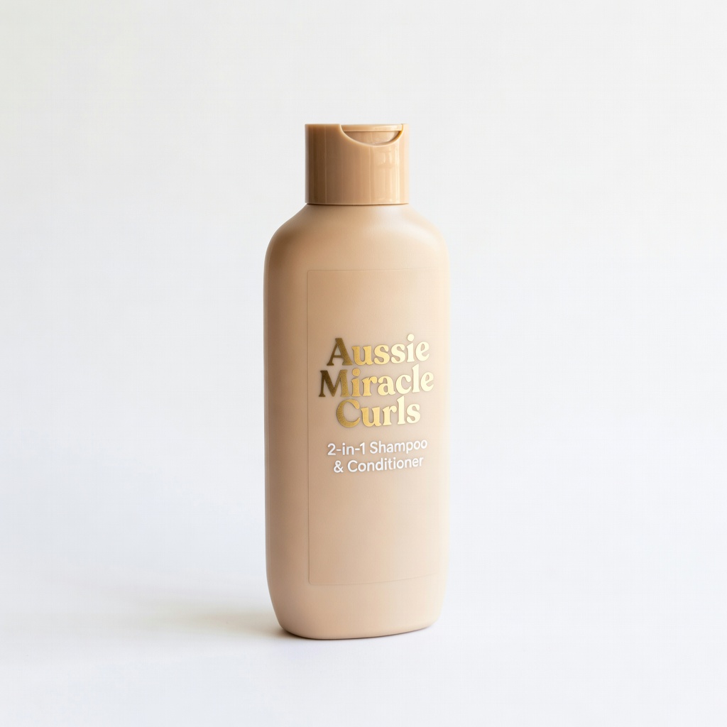 Aussie Miracle Curls 2-in-1 Shampoo & Conditioner