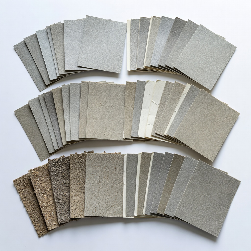 AUSTOR 108 Pieces Sandpaper Assortment (80-2000 Grit)