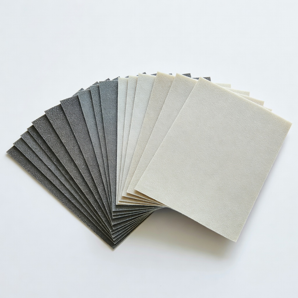 AUSTOR Sandpaper Assortment 24 Sheets 400-3000 Grit Wet Dry