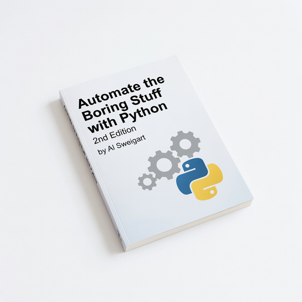 Automate the Boring Stuff with Python, 2nd Edition by Al Sweigart