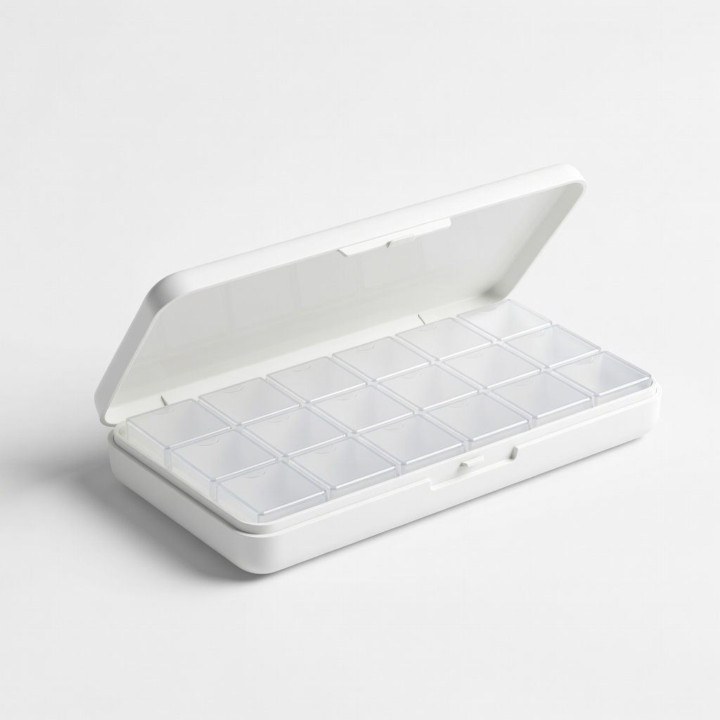 Auvon Weekly Pill Organizer