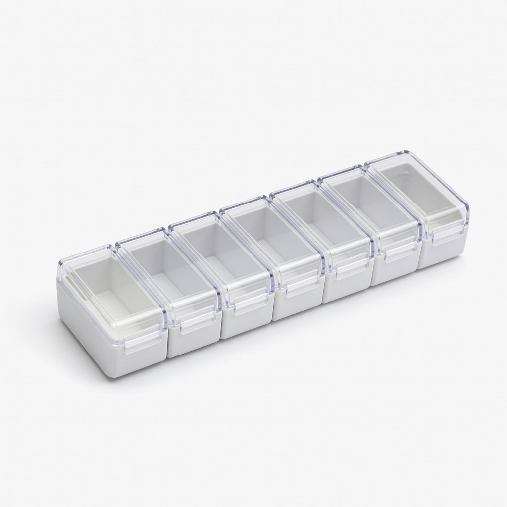 AUVON Weekly Pill Organizer