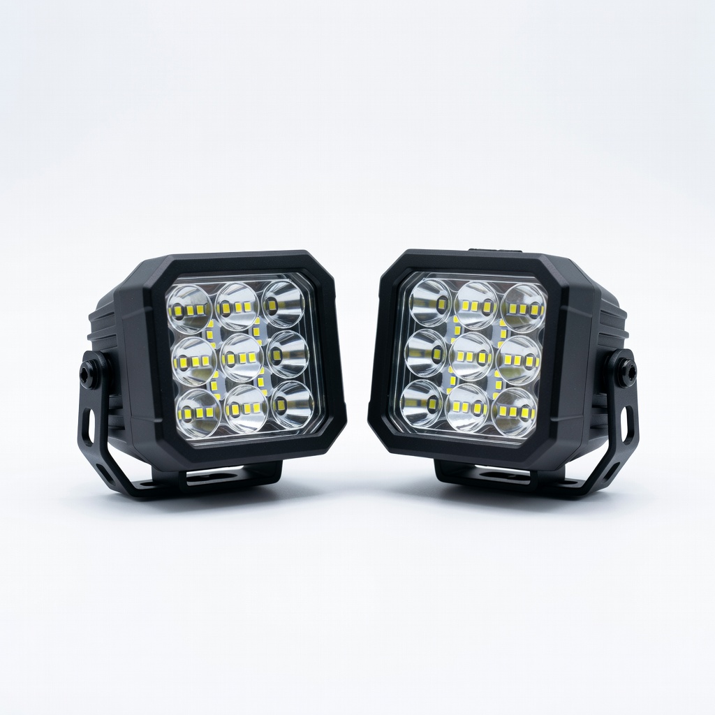 AUXITO LED Pod Lights Pair
