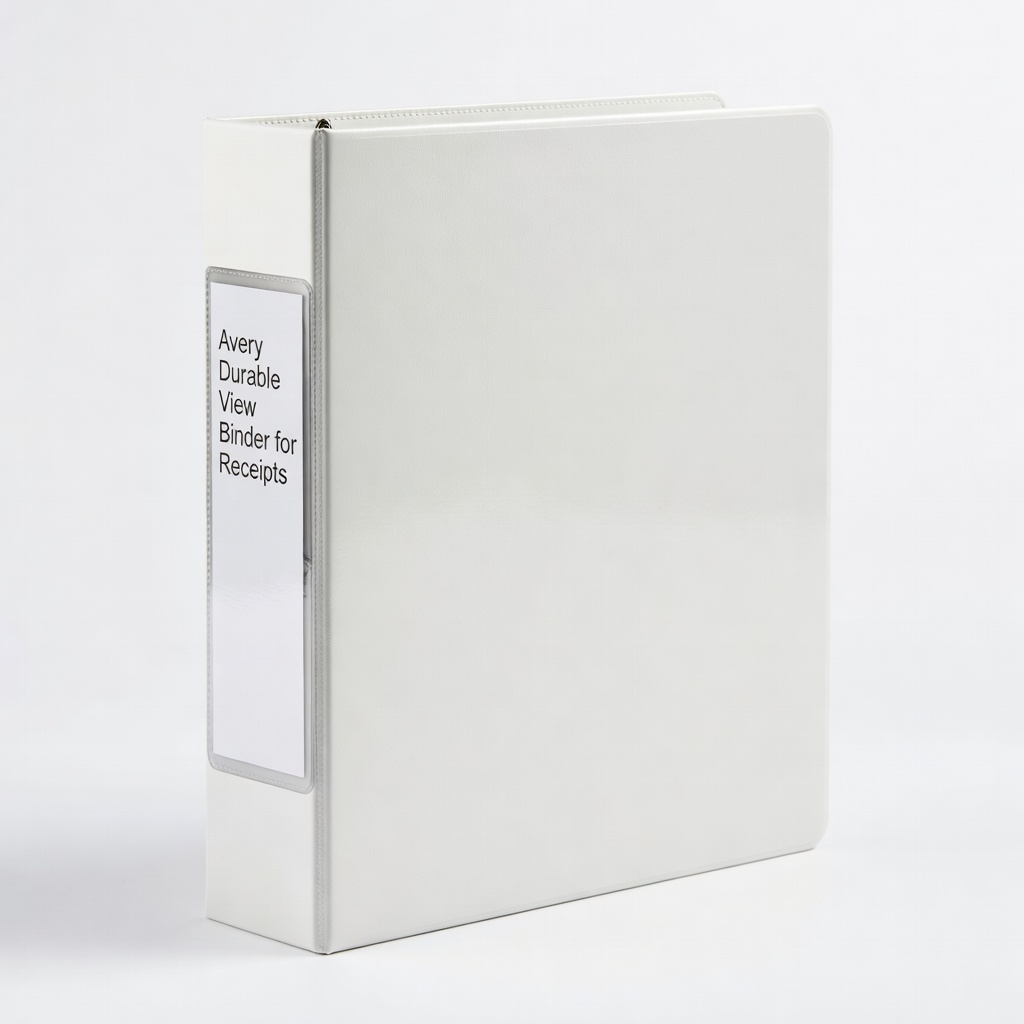 Avery Durable View Binder for Receipts