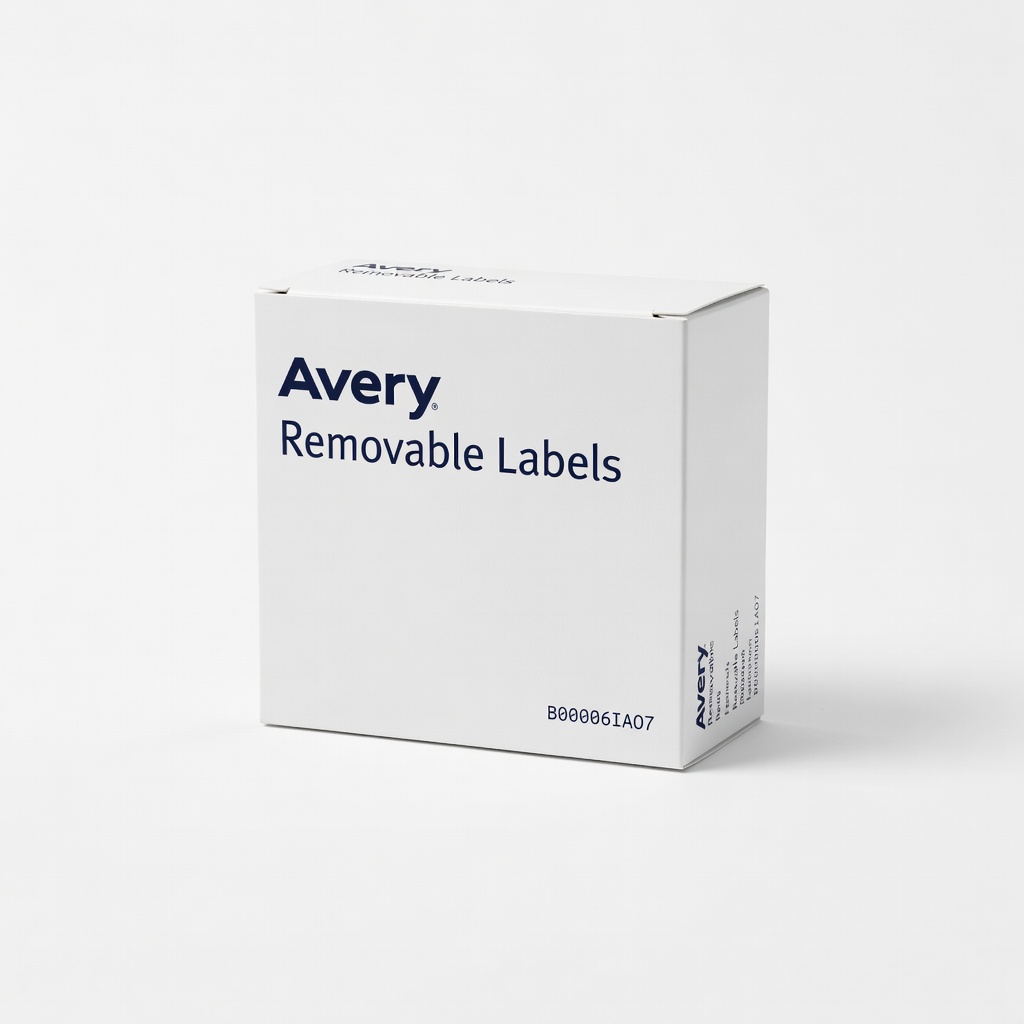 Avery Removable Labels (ASIN: B00006IAO7)