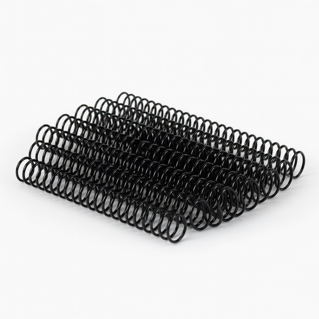 Avery Spiral Binding Coils, 1/2 Inch, Black, 12 Inch, 100 Pack (ASIN: B00006IAO9)