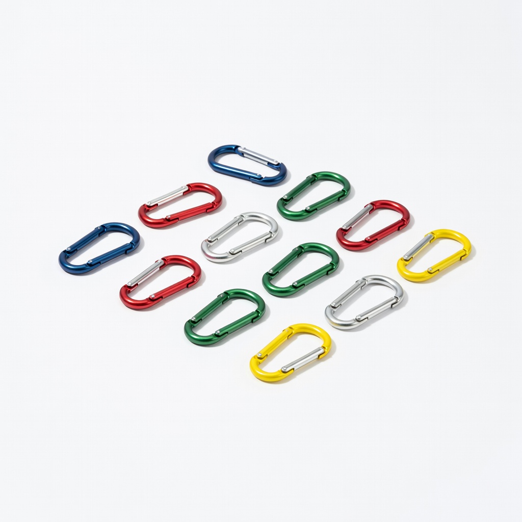 AWISHKISH 12 Pack Mini Carabiners Clips