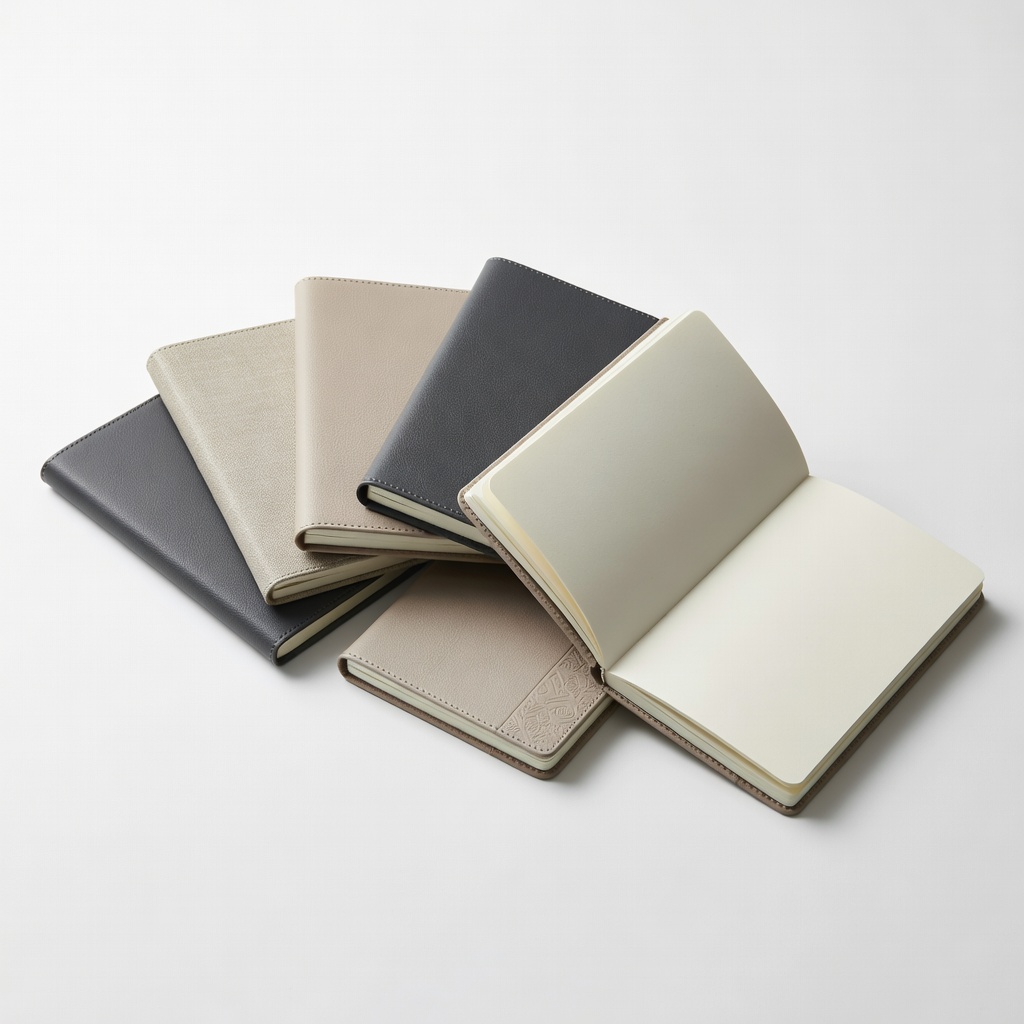 AYAKUKA 8 Pack A5 Travel Journal Notebooks