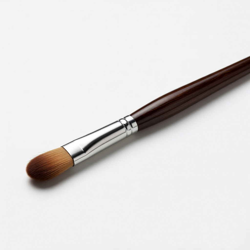 Azurebeauty Kolinsky Acrylic Brush Size 10 (ASIN: B07Z5N4K3L)