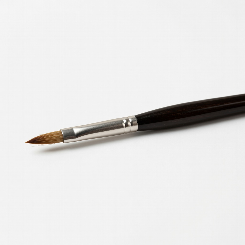 Azurebeauty Kolinsky Acrylic Nail Brush Size 8