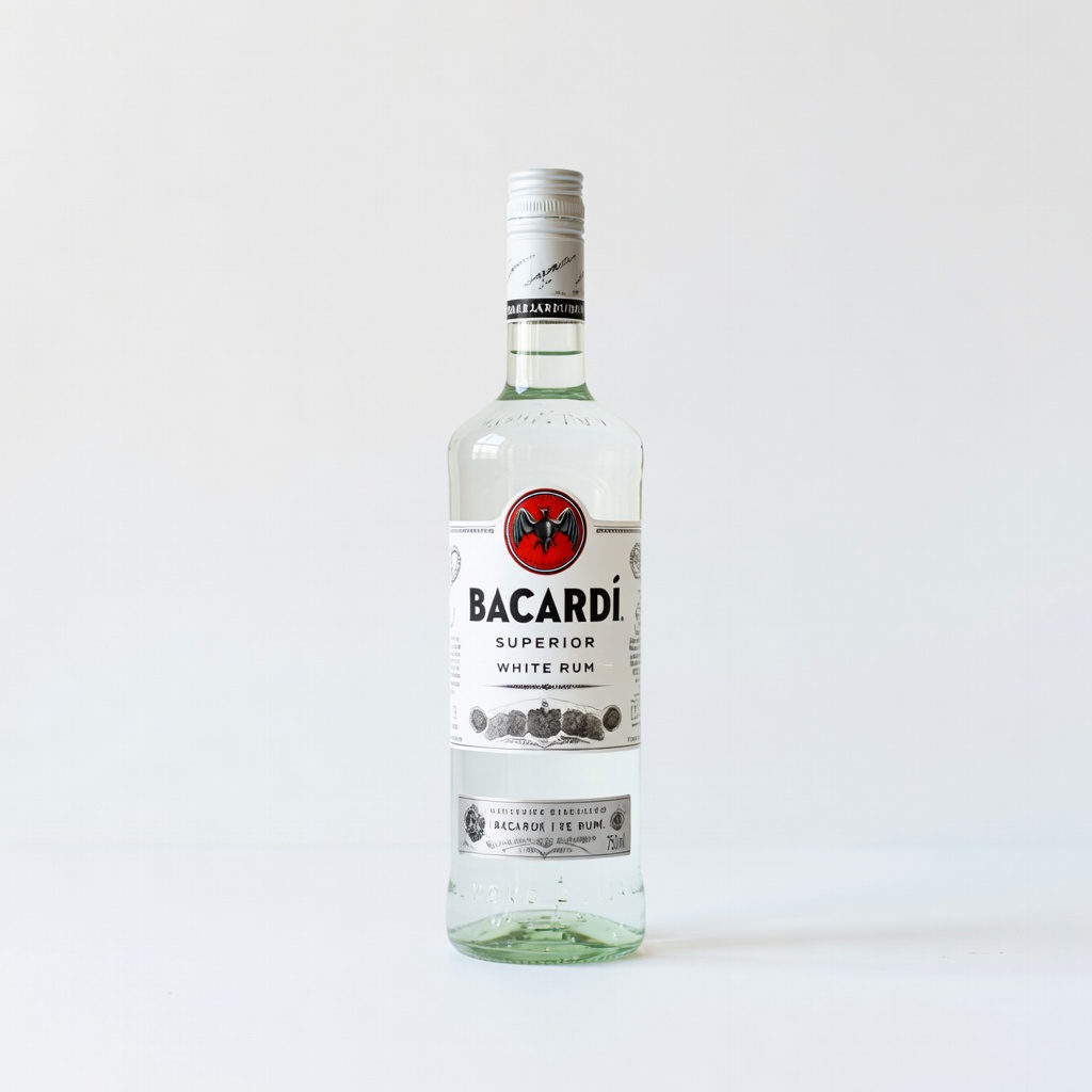 Bacardi Superior White Rum 750ml