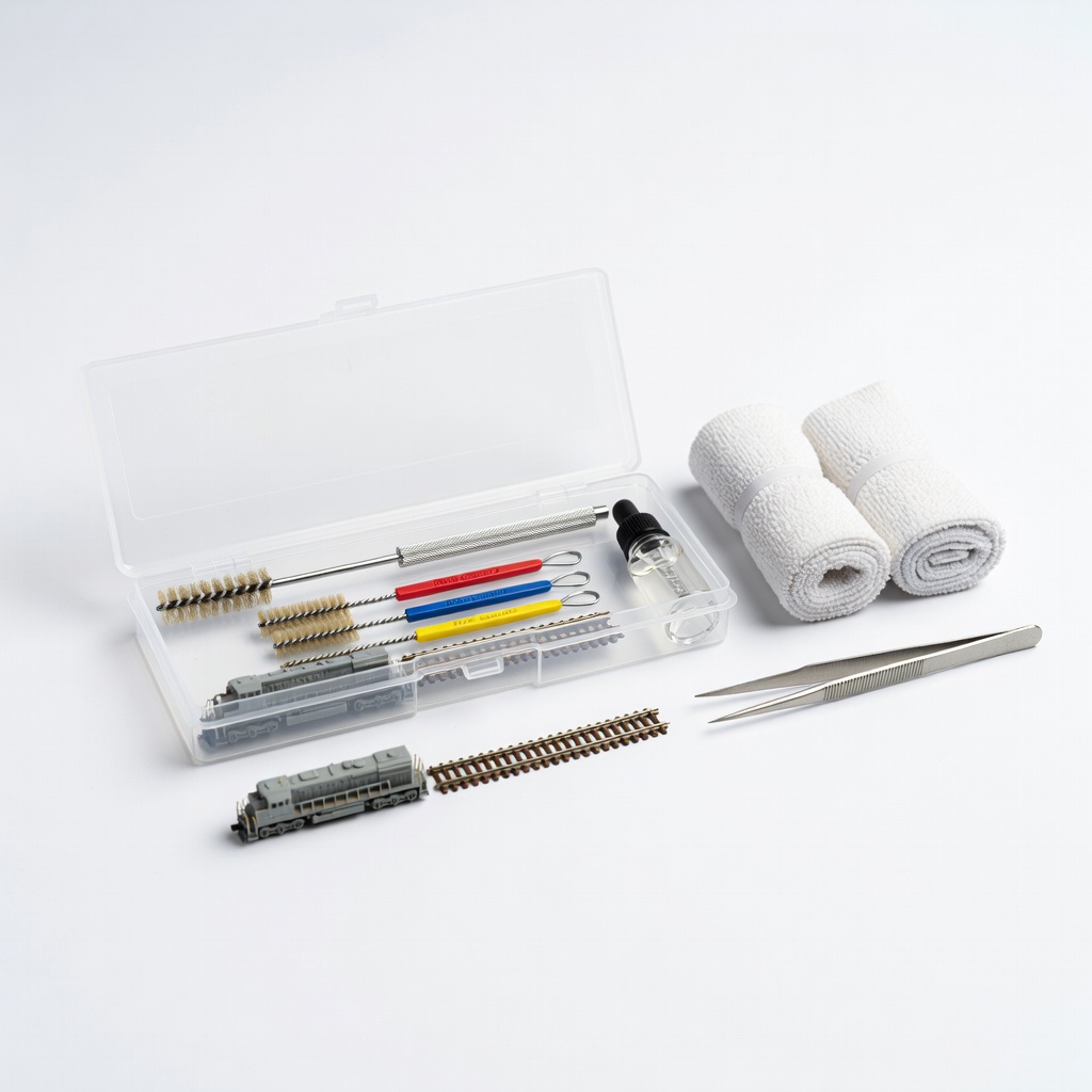 Bachmann Trains Rivet Counter HO Scale Locomotive Cleaning Kit