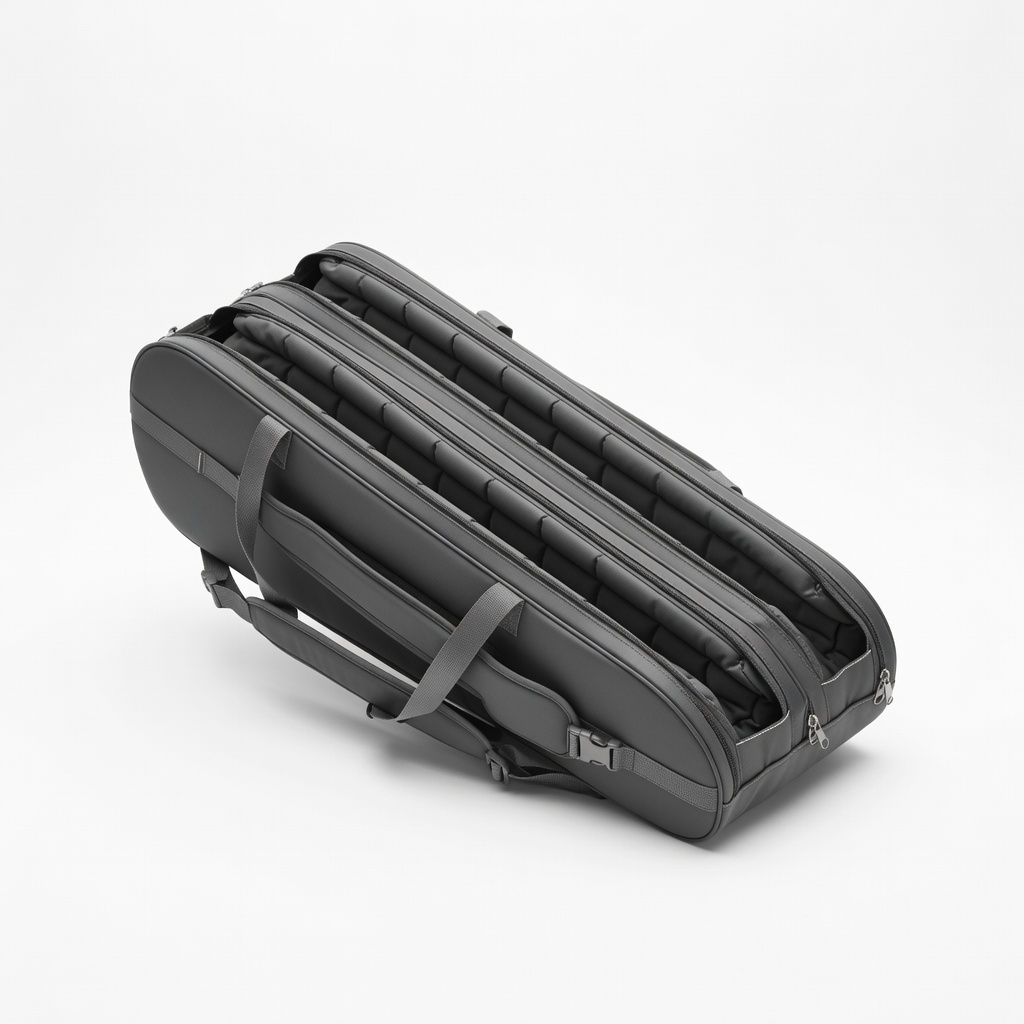 Badminton Racket Bag - Padded Double