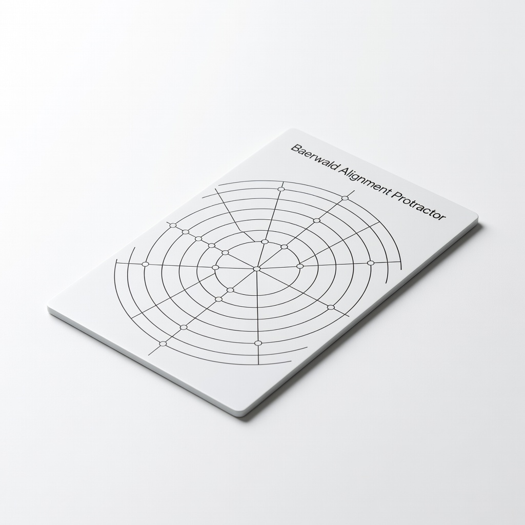 Baerwald Alignment Protractor