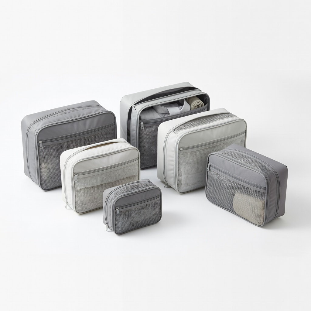 BAGAIL 6 Pcs Packing Cubes