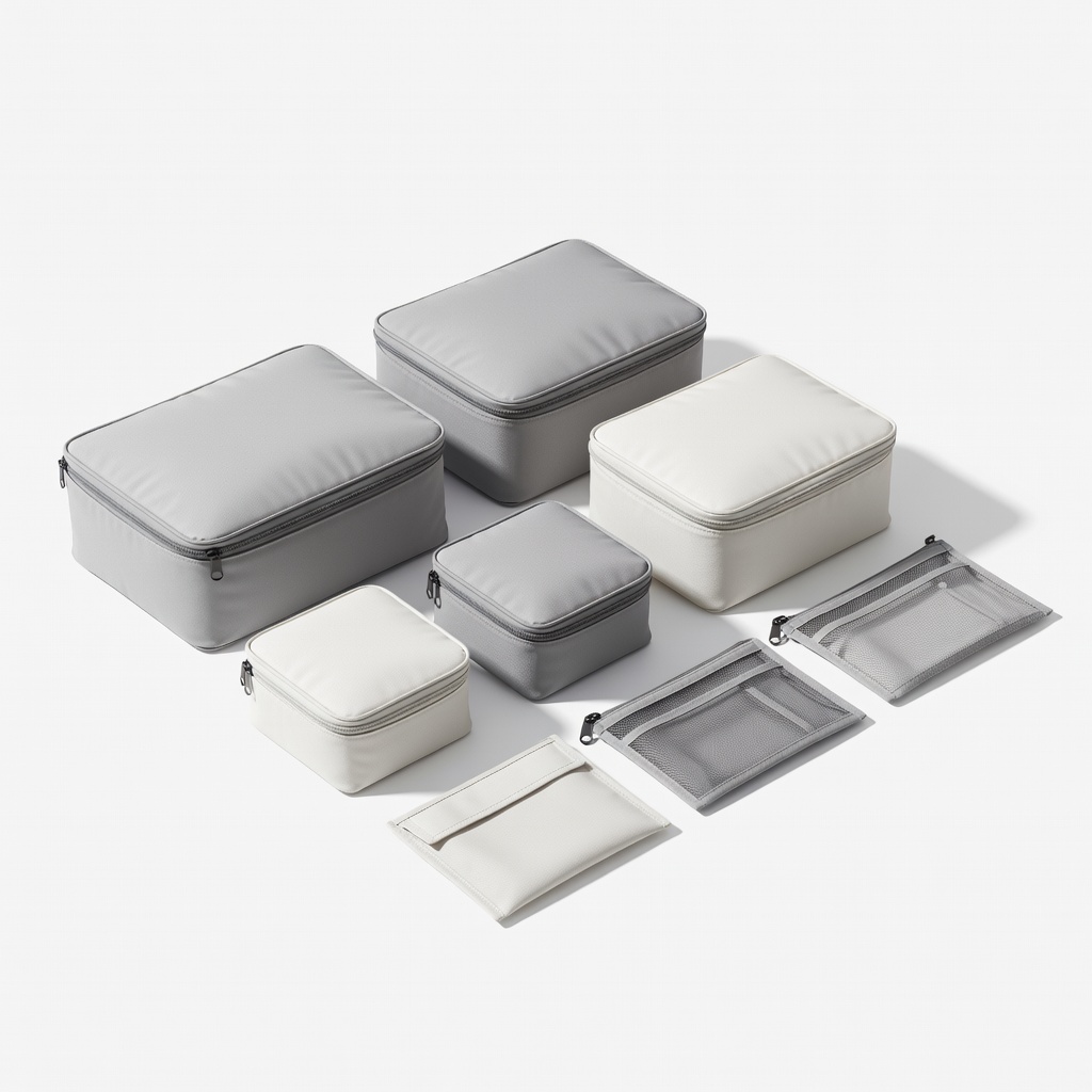 Bagail 8 Pcs Packing Organizers
