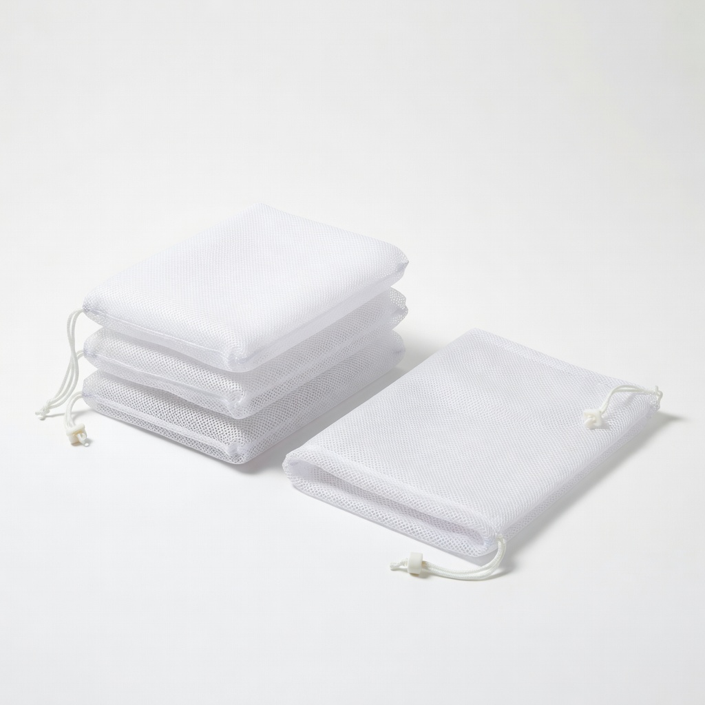 Bagail Mesh Laundry Bags (4-Pack)