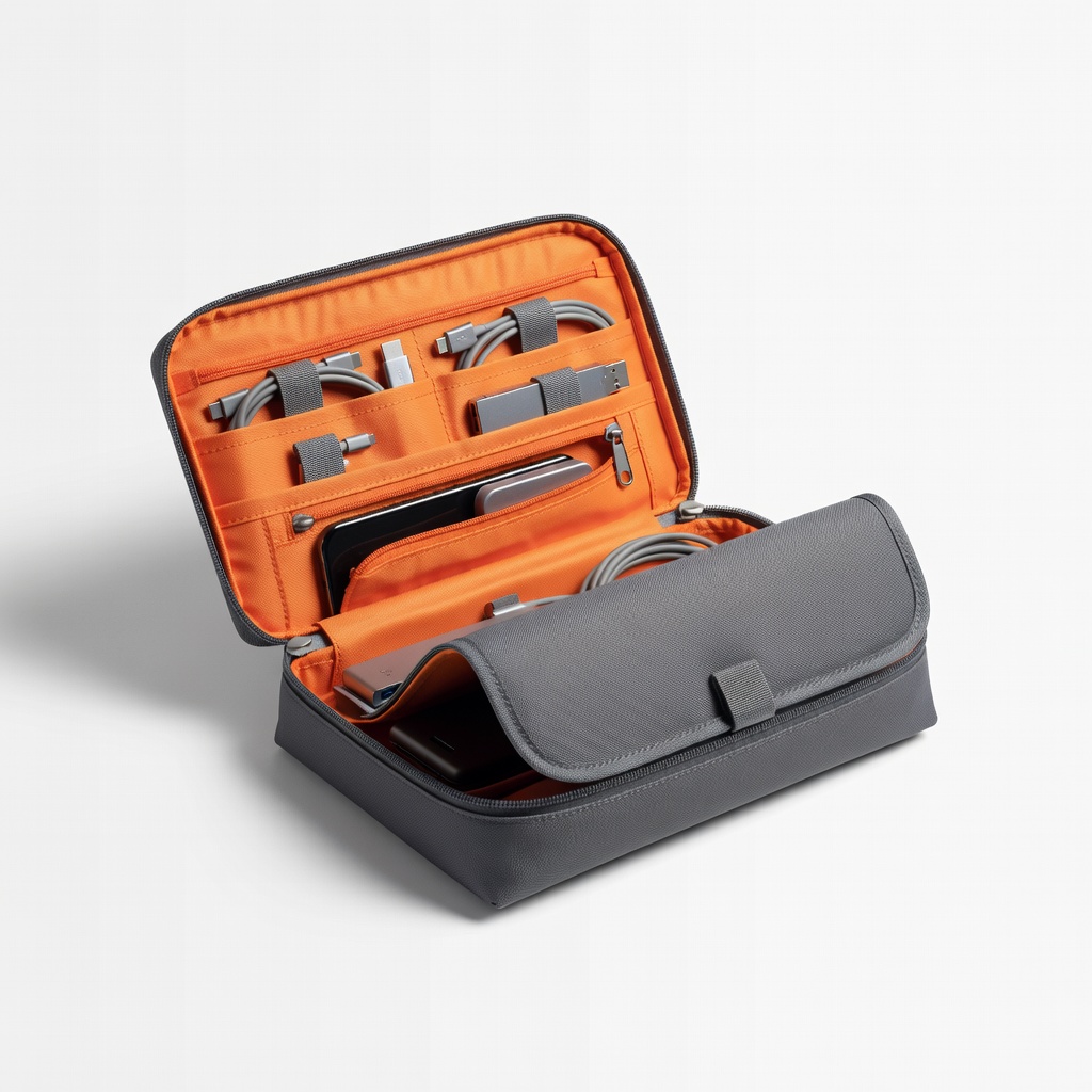 BAGSMART Electronics Organizer (ASIN: B07N41LNJZ)
