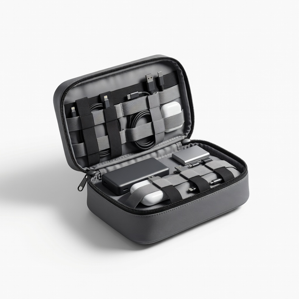 BAGSMART Electronics Organizer Bag