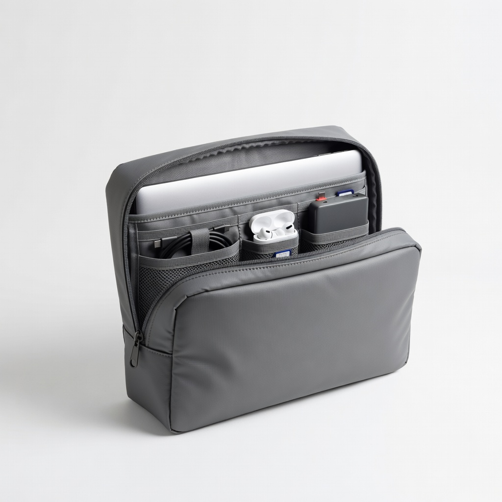 BAGSMART Electronics Organizer Bag