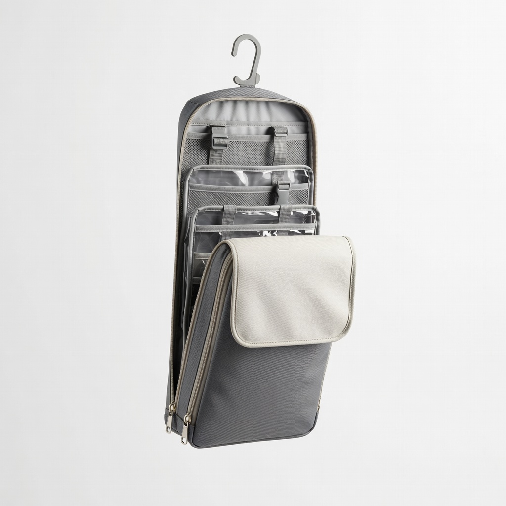 BAGSMART Hanging Toiletry Bag