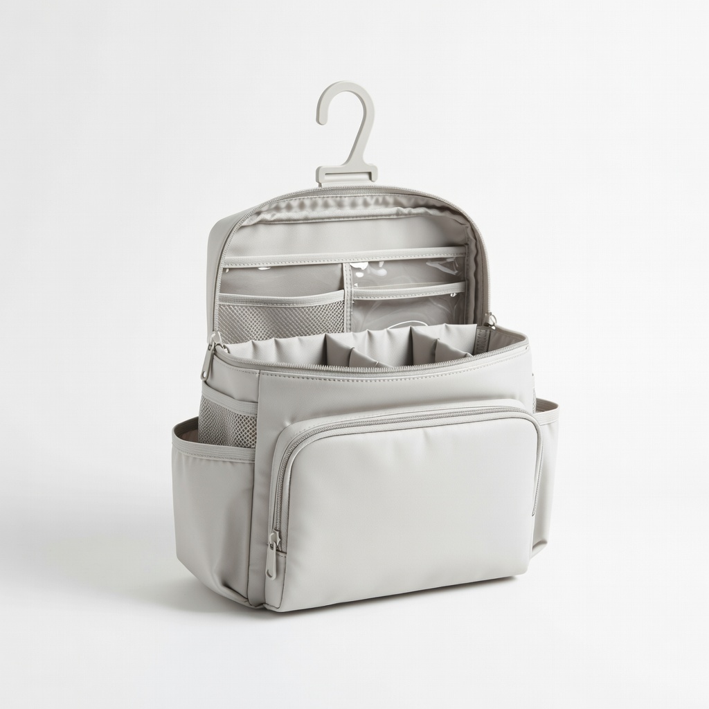 BAGSMART Hanging Toiletry Bag