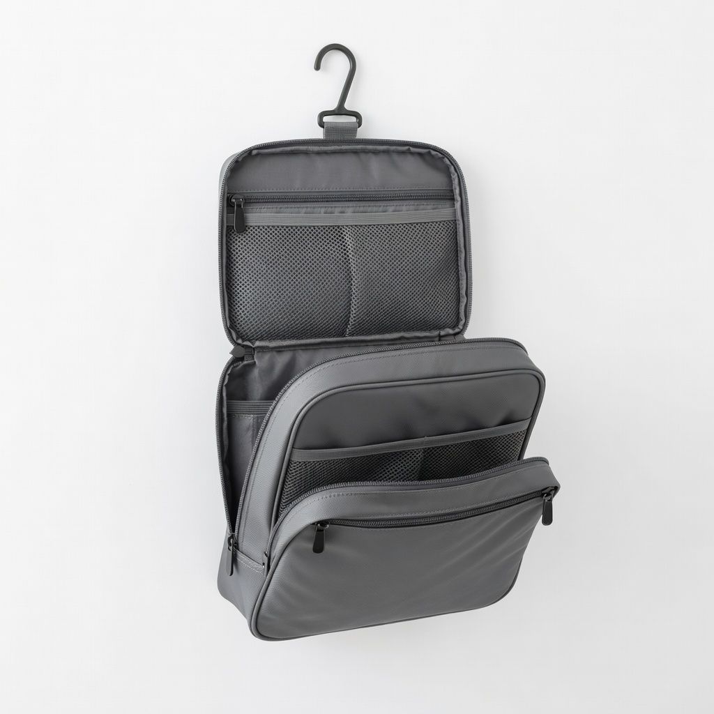 BAGSMART Hanging Toiletry Bag Organizer