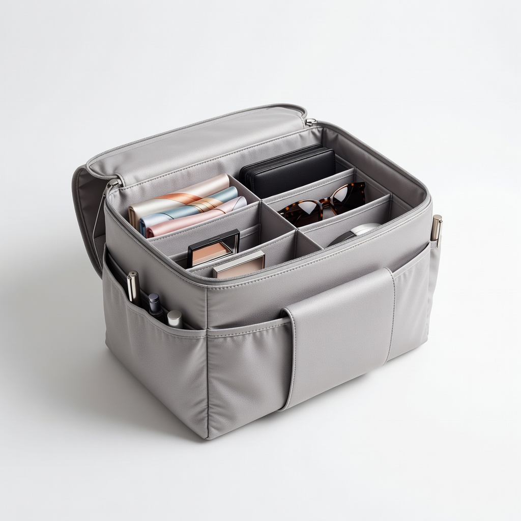 BAGSMART Large Capacity Handbag Organizer