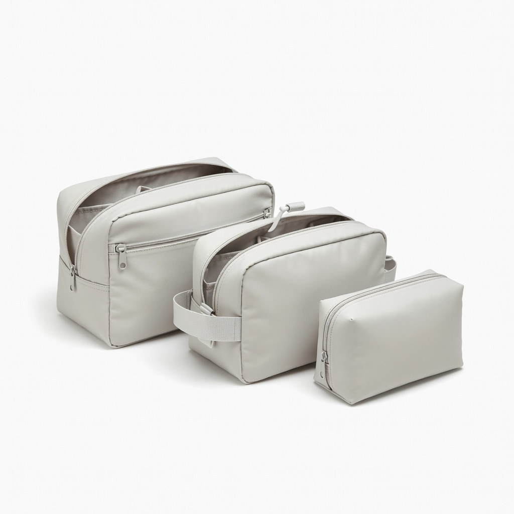 BAGSMART Toiletry Bag 3 Set
