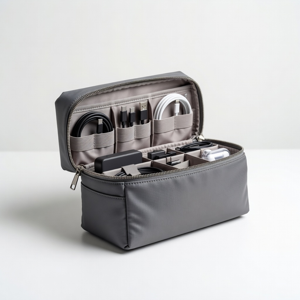 BAGSMART Travel Cable Organizer Bag