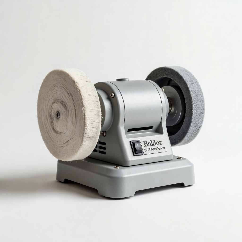 Baldor 1/2 HP Buffer/Polisher
