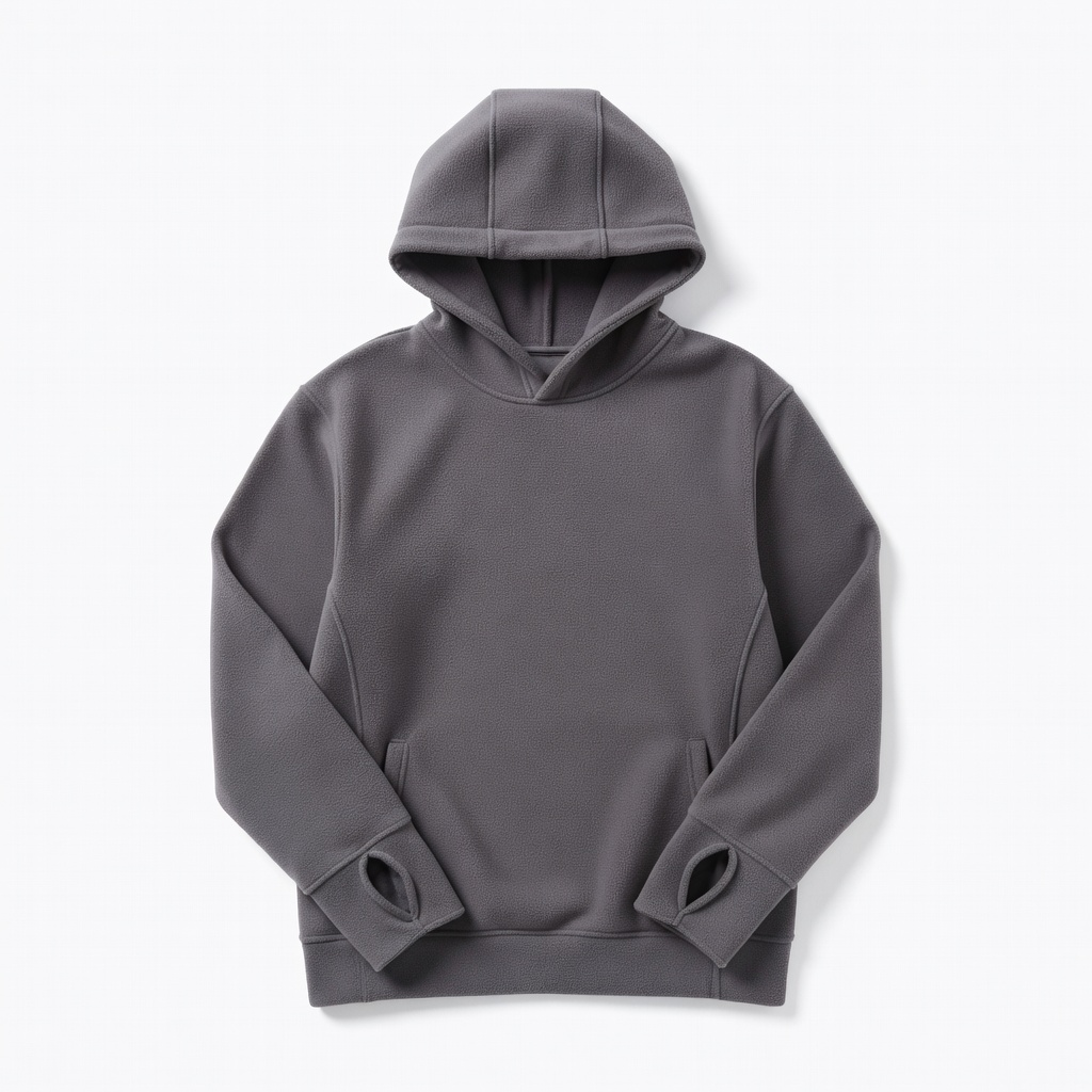 Baleaf Men's Fleece Hoodie with Thumb Holes
