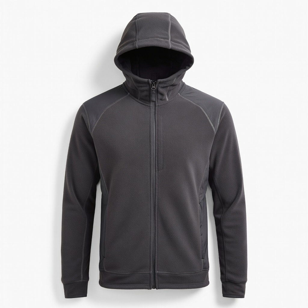Baleaf Men's Windproof Thermal Fleece Hoodie