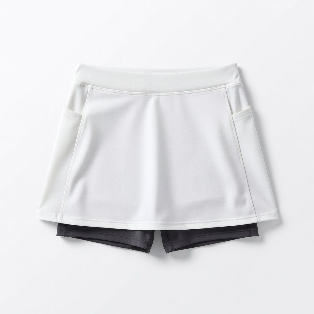 Baleaf Women's 2 in 1 Tennis Skirts with Pockets