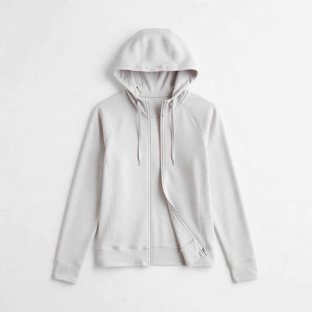 Baleaf Women's Petite Full Zip Hoodie (ASIN: B09K2L3M4N)