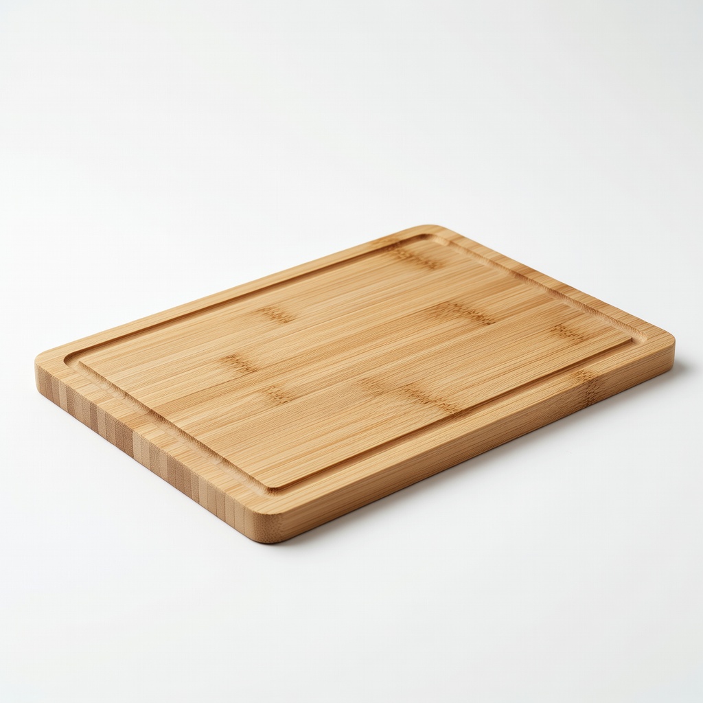 Bamboo Cutting Board with Juice Groove