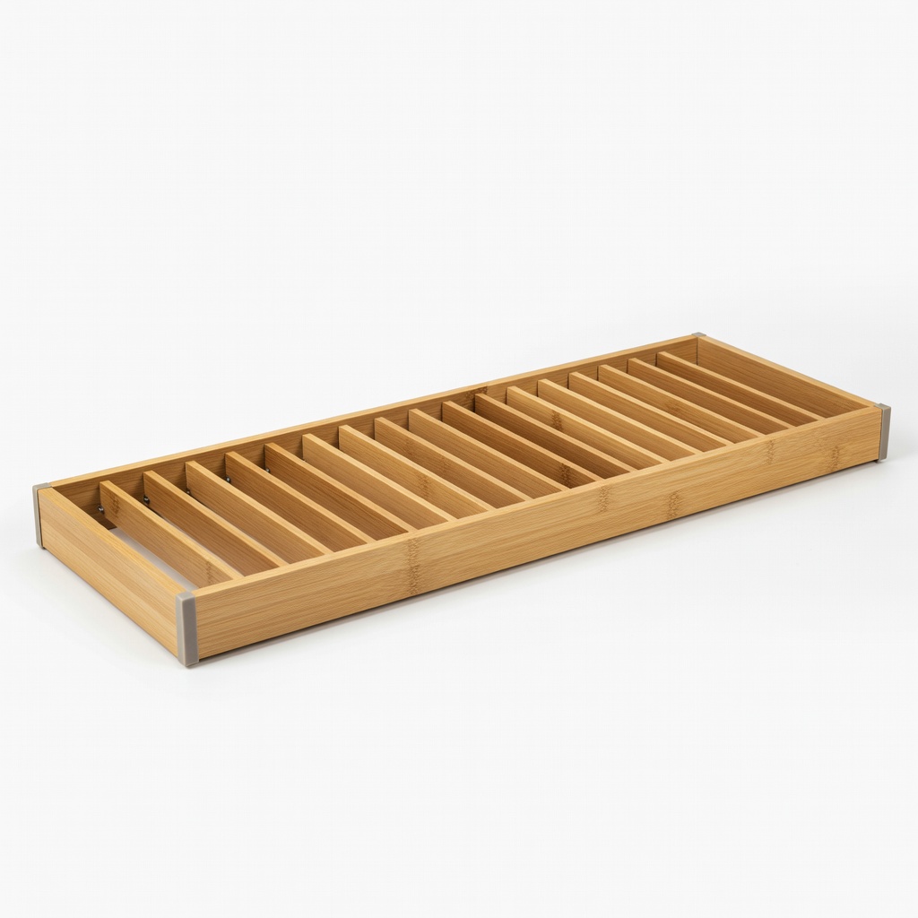 Bamboo Expandable Drawer Divider