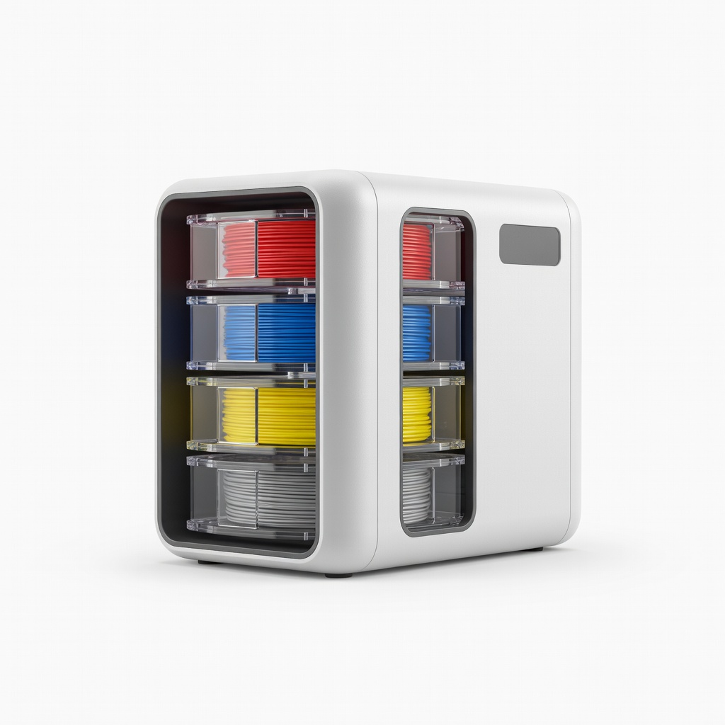 Bambu Lab AMS (Automatic Material System)