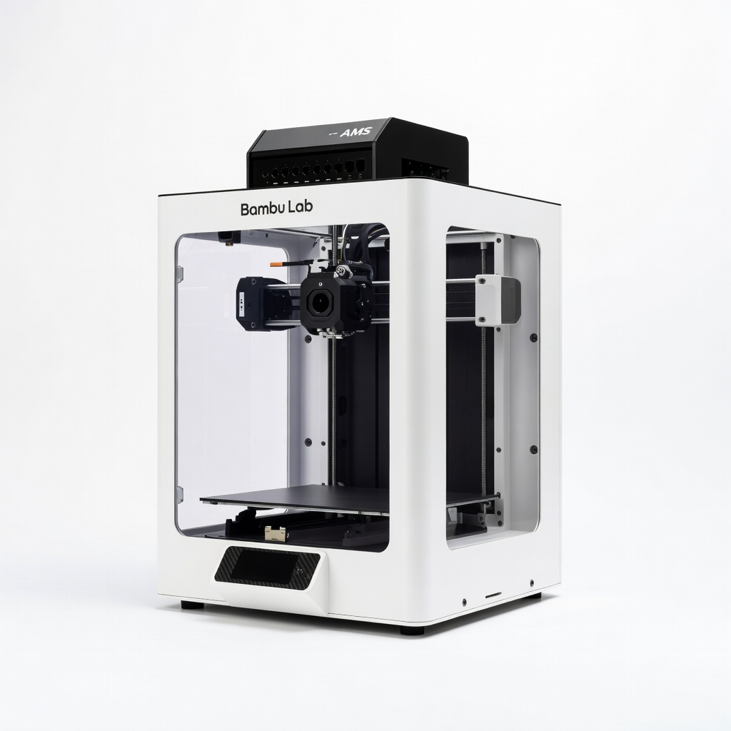 Bambu Lab X1-Carbon Combo 3D Printer