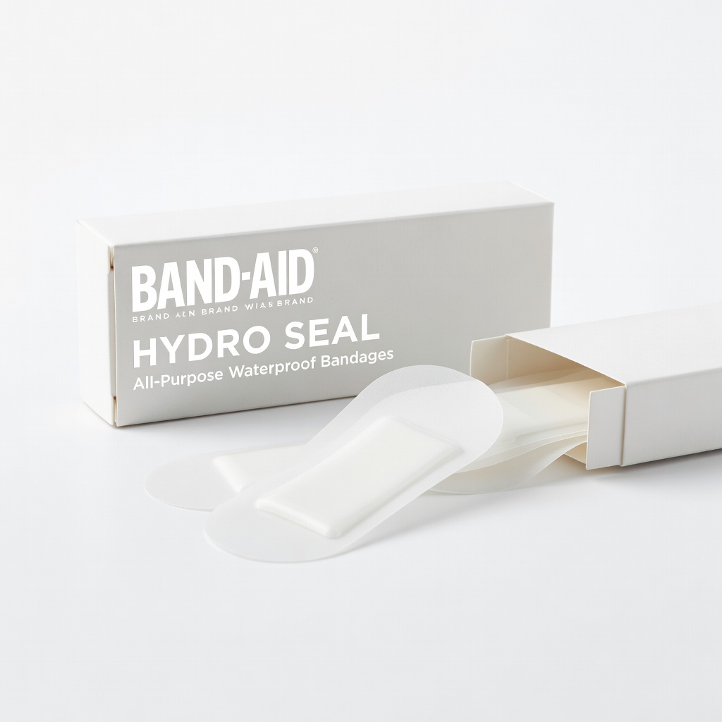BAND-AID Brand HYDRO SEAL All-Purpose Waterproof Bandages