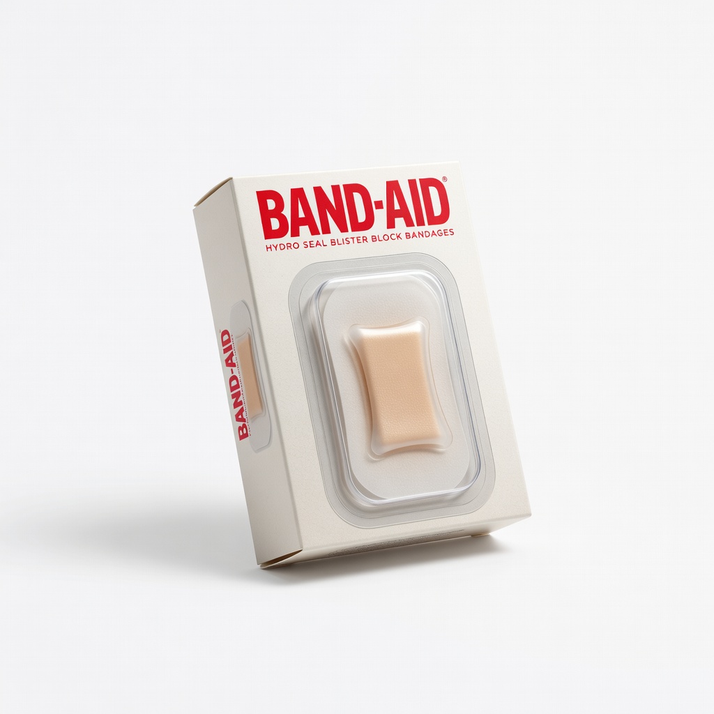 BAND-AID Hydro Seal Blister Block Bandages