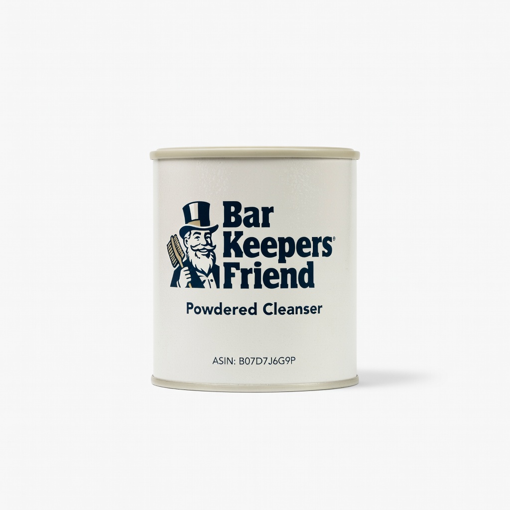 Bar Keepers Friend Powdered Cleanser (ASIN: B07D7J6G9P)