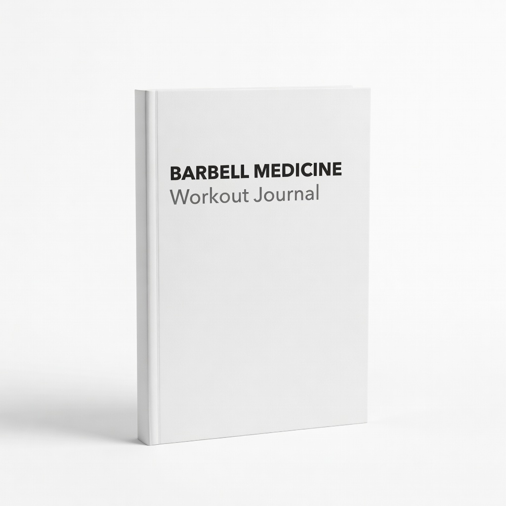 BARBELL MEDICINE Workout Journal
