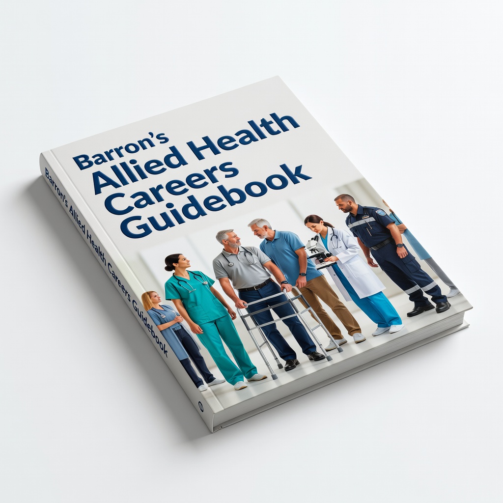 Barron's Allied Health Careers Guidebook