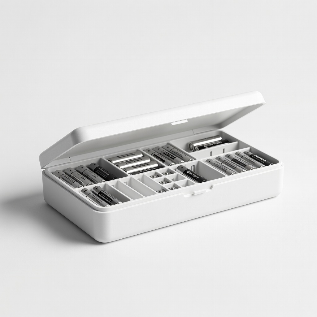 Barton QuickFit Battery Storage Organizer